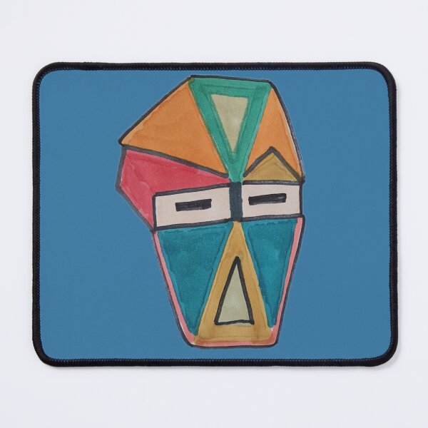 Item preview, The Cosmic Blueprint - Kandinsky Geometric Portrait designed and sold by energyoflove333.