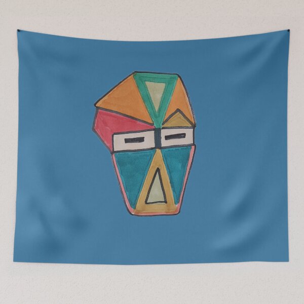Item preview, The Cosmic Blueprint - Kandinsky Geometric Portrait  designed and sold by energyoflove333.