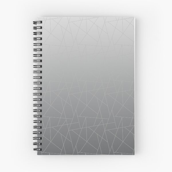 Item preview, Linear Geometric Mosaic - Modern Ombre Tessellation Pattern | Gray designed and sold by Frohyou.