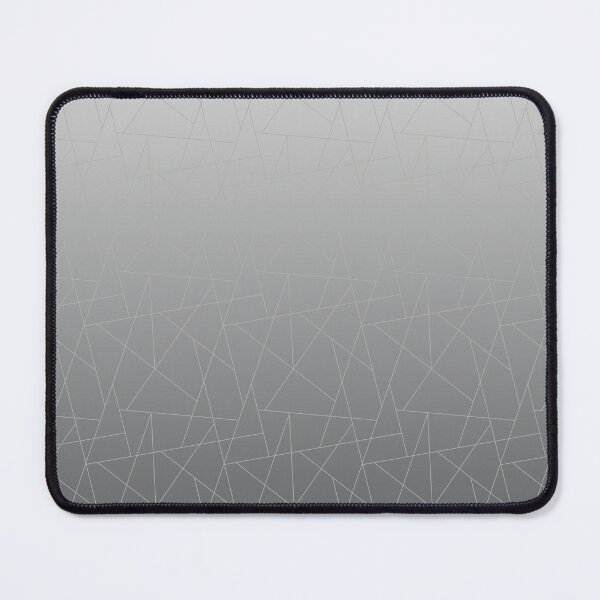 Item preview, Linear Geometric Mosaic - Modern Ombre Tessellation Pattern | Gray designed and sold by Frohyou.