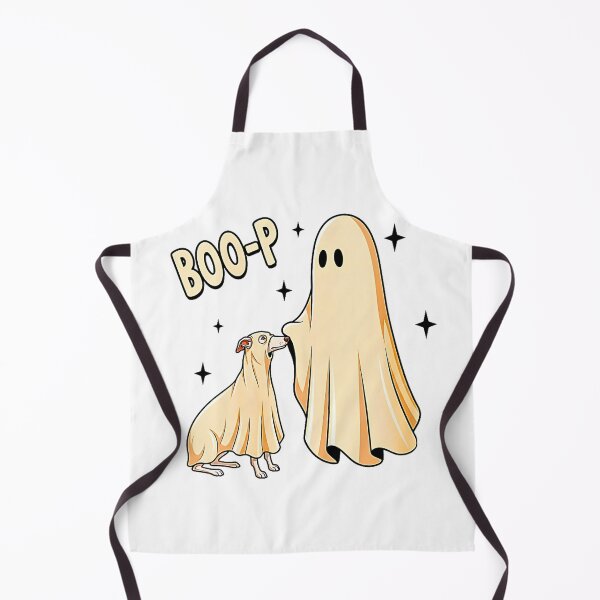 Item preview, Boo Boo-p Dog Ghost Funny Halloween Dog Lovers Dog designed and sold by Rahamkshop.