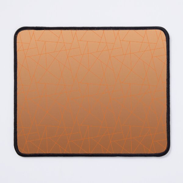 Item preview, Linear Geometric Mosaic - Modern Ombre Tessellation Pattern | Orange designed and sold by Frohyou.