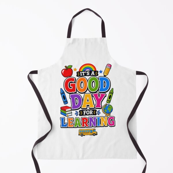 Item preview, It’s a Good Day for Learning Back to School Teacher Student designed and sold by WeirdlyMild.