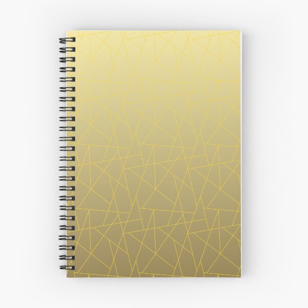 Item preview, Linear Geometric Mosaic - Modern Ombre Tessellation Pattern | Yellow designed and sold by Frohyou.