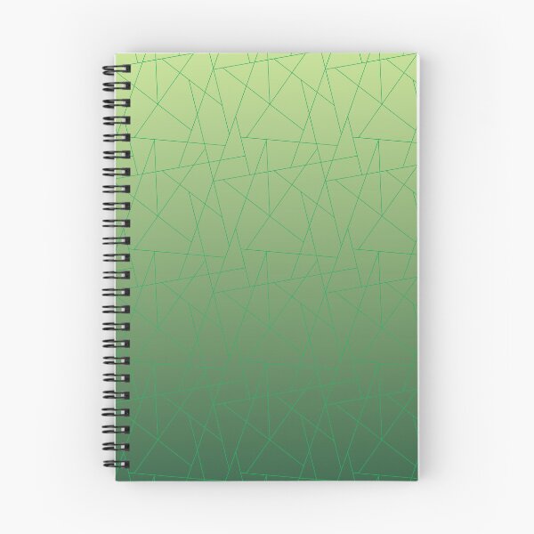Item preview, Linear Geometric Mosaic - Modern Ombre Tessellation Pattern | Green designed and sold by Frohyou.