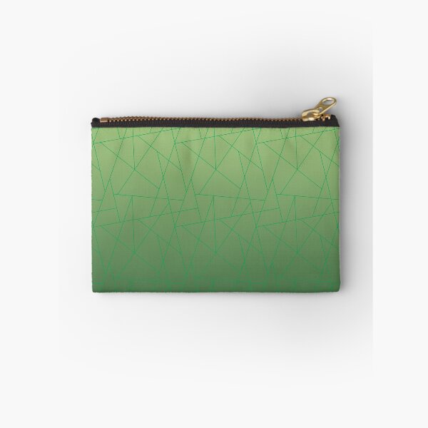 Item preview, Linear Geometric Mosaic - Modern Ombre Tessellation Pattern | Green designed and sold by Frohyou.