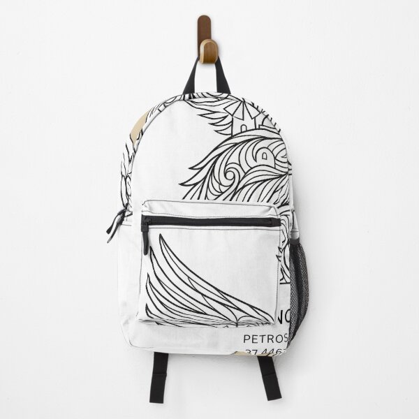 Item preview, Mykonos Greece Line Art designed and sold by OzzFrequency.