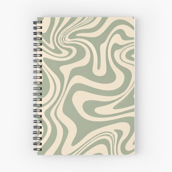 Item preview, Retro swirl pattern designed and sold by RishabhArts1.