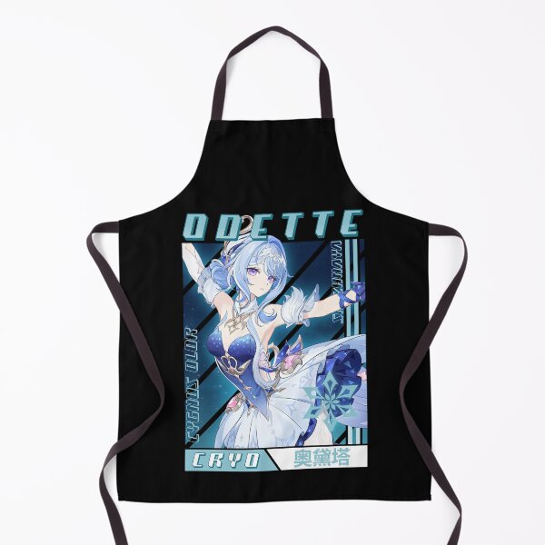 Item preview, Odette - Genshin Impact designed and sold by niftywear.