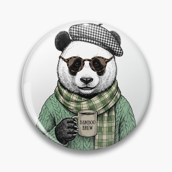 Item preview, Panda Bamboo Brew Coffee designed and sold by Roy & Tiffany.