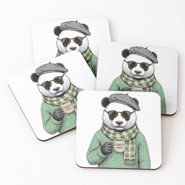 Item preview, Panda Bamboo Brew Coffee designed and sold by Tiffany Roy.