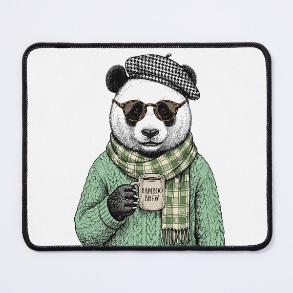 Item preview, Panda Bamboo Brew Coffee designed and sold by Roy & Tiffany.