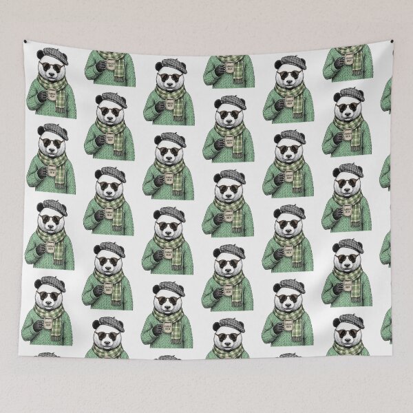 Item preview, Panda Bamboo Brew Coffee designed and sold by Roy & Tiffany.