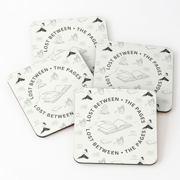 Item preview, Lost Between the Pages Bookish designed and sold by RenetteWickStudio.