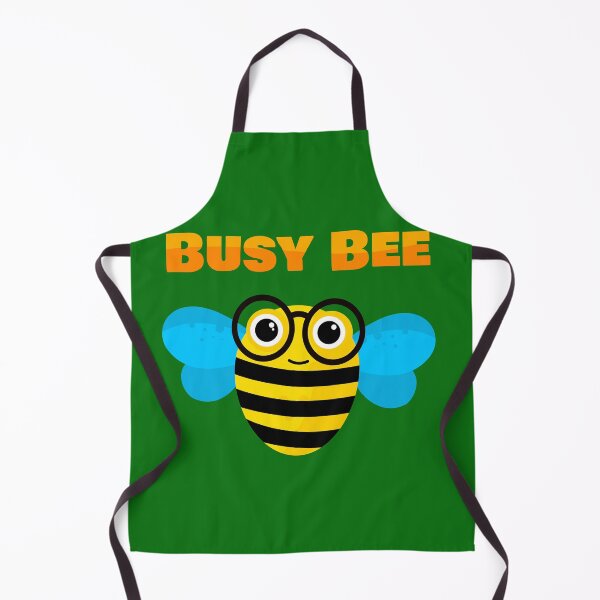 Item preview, Busy Bee Cute Smart Cartoon Bumblebee With Glasses designed and sold by chaaval.
