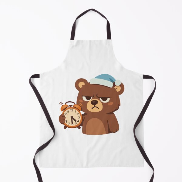 Item preview, Sleepy Bear Funny Cartoon Gift for Sleep Lovers, Kids & Humor Fans designed and sold by stylishdzign.
