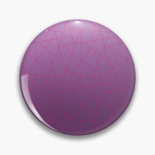 Item preview, Linear Geometric Mosaic - Modern Ombre Tessellation Pattern | Purple designed and sold by Frohyou.