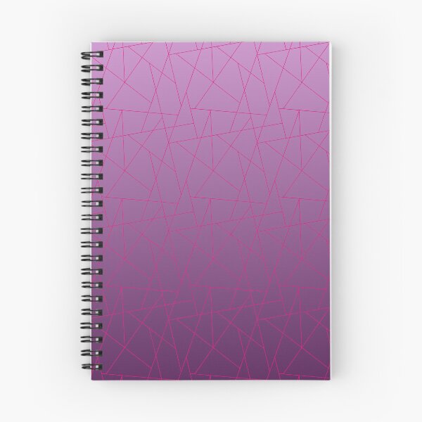 Item preview, Linear Geometric Mosaic - Modern Ombre Tessellation Pattern | Purple designed and sold by Frohyou.