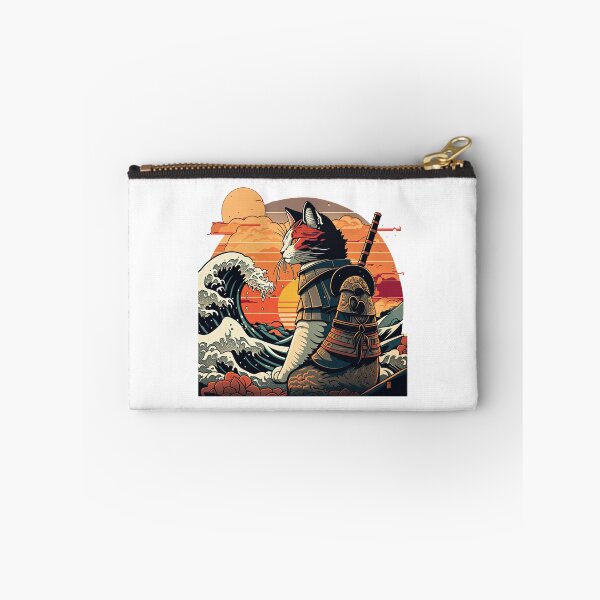 Item preview, Samurai Cat Vs The Great Wave | ⭐⭐⭐⭐⭐ designed and sold by depari22.