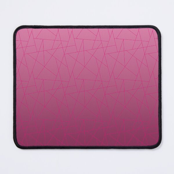 Item preview, Linear Geometric Mosaic - Modern Ombre Tessellation Pattern | Pink designed and sold by Frohyou.