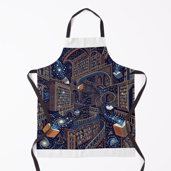 Item preview, Cosmic Library Portal designed and sold by KeremYurtseven.