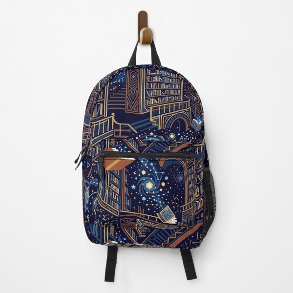 Item preview, Cosmic Library Portal designed and sold by KeremYurtseven.