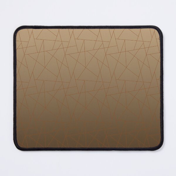 Item preview, Linear Geometric Mosaic - Modern Ombre Tessellation Pattern | Brown designed and sold by Frohyou.