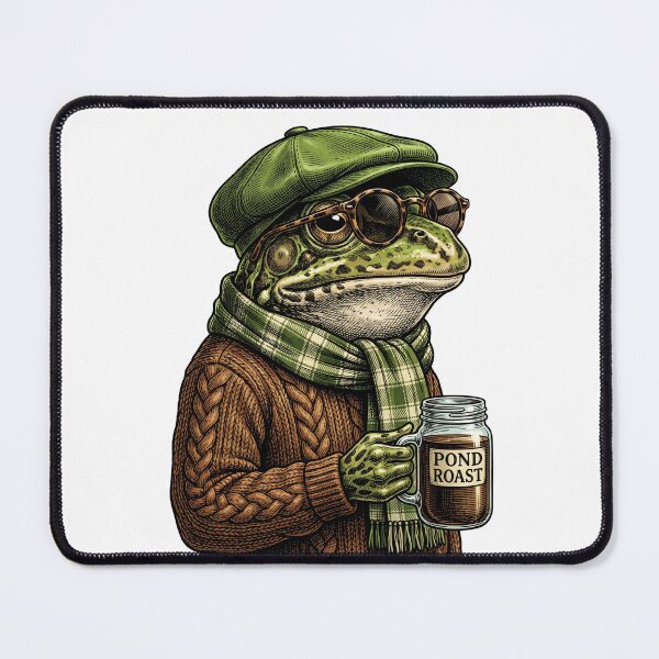 Item preview, Frog Pond Roast Coffee designed and sold by Tiffany Roy.