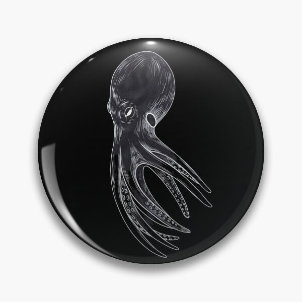 Item preview, Mysterious Sea Octopus | Lifestyle designed and sold by ferniesee.