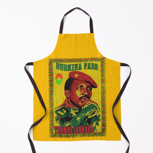 Item preview, Vintage postage stamp of Thomas Sankara | Burkina Faso Pan-African Revolutionary retro stamp designed and sold by Youngkev-arts.