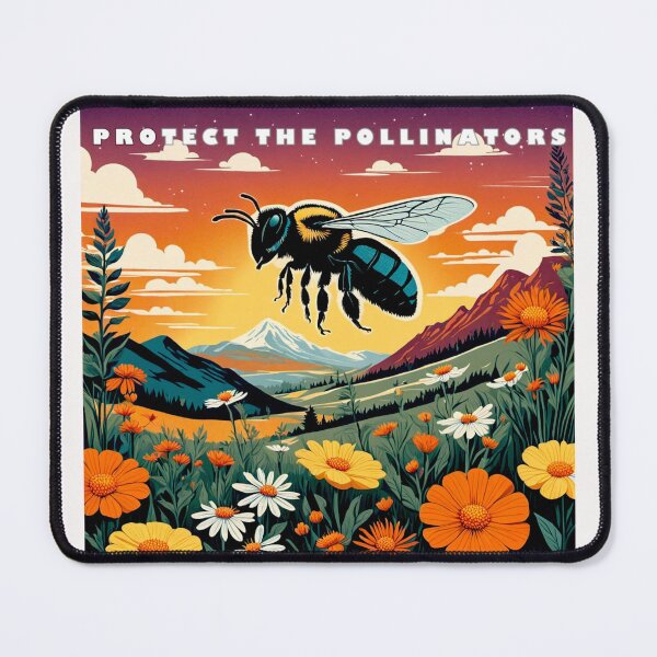 Item preview, Hard working Bees #16 designed and sold by Helios Be. Lavsh.