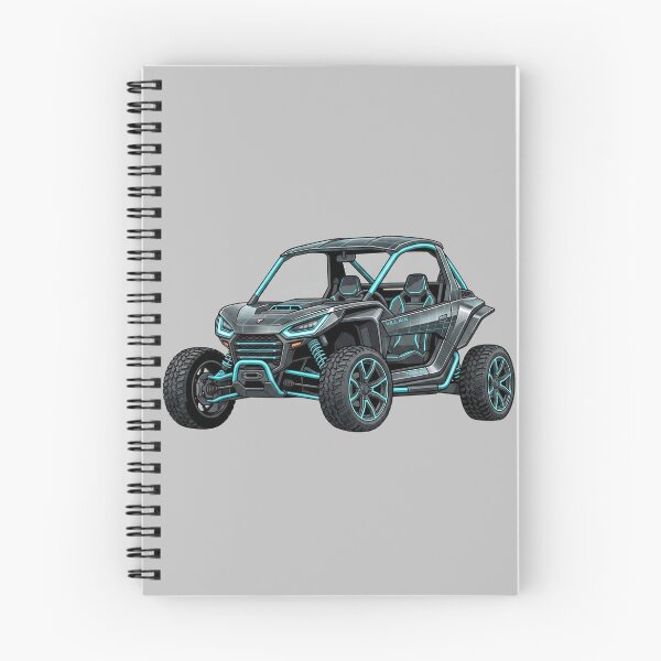 Item preview, Segway Villain Tron Inspired Cyan Neon Futuristic UTV Graphic designed and sold by Motorline44.