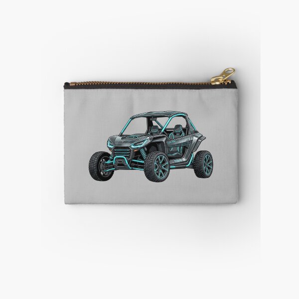 Item preview, Segway Villain Tron Inspired Cyan Neon Futuristic UTV Graphic designed and sold by Motorline44.
