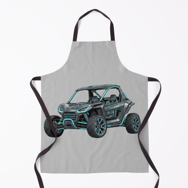 Item preview, Segway Villain Tron Inspired Cyan Neon Futuristic UTV Graphic designed and sold by Motorline44.