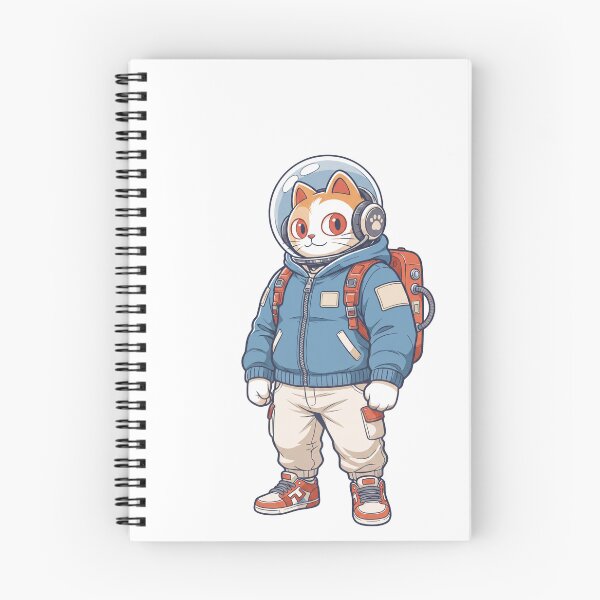 Item preview, Cool Cute Astronaut Cat in Space Suit | Lifestyle designed and sold by ferniesee.