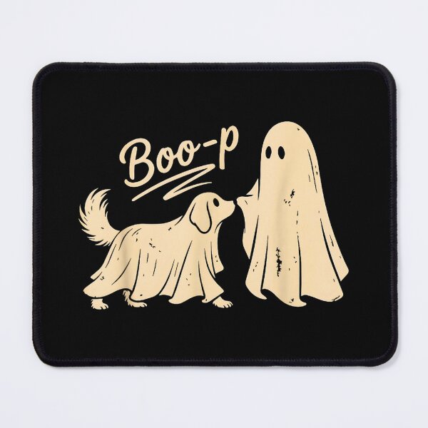 Item preview, Boo Boo-p Dog Ghost Funny Halloween Dog Lovers Dog designed and sold by Rahamkshop.