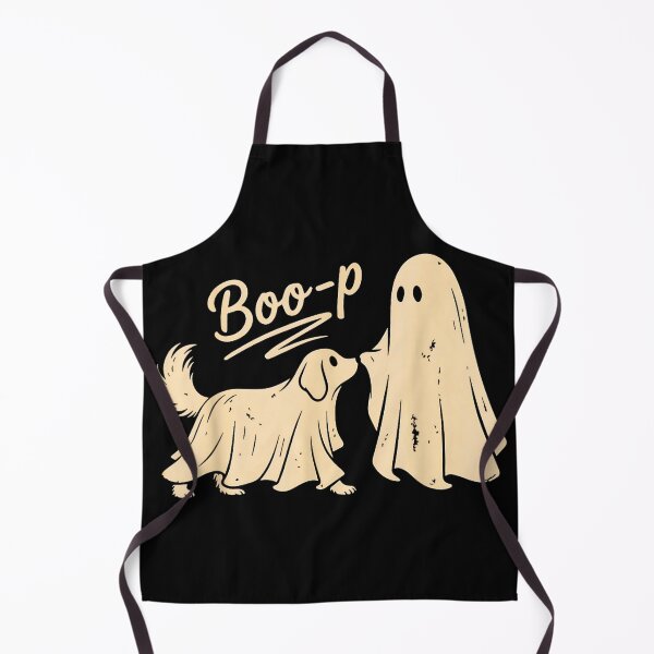 Item preview, Boo Boo-p Dog Ghost Funny Halloween Dog Lovers Dog designed and sold by Rahamkshop.