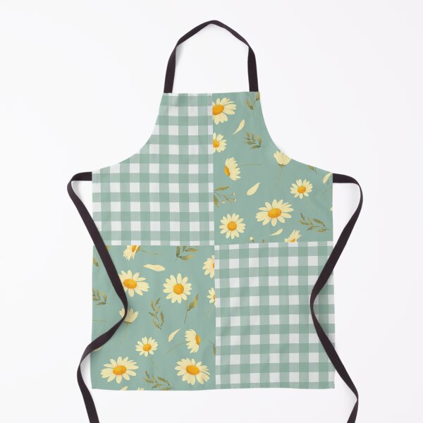 Item preview, Yellow Daisy Floral Seamless Pattern designed and sold by SmallDart Creations.