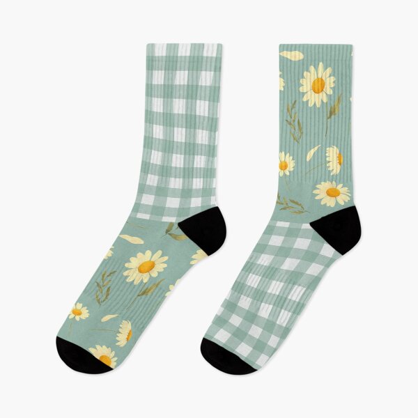 Item preview, Yellow Daisy Floral Seamless Pattern designed and sold by SmallDart Creations.