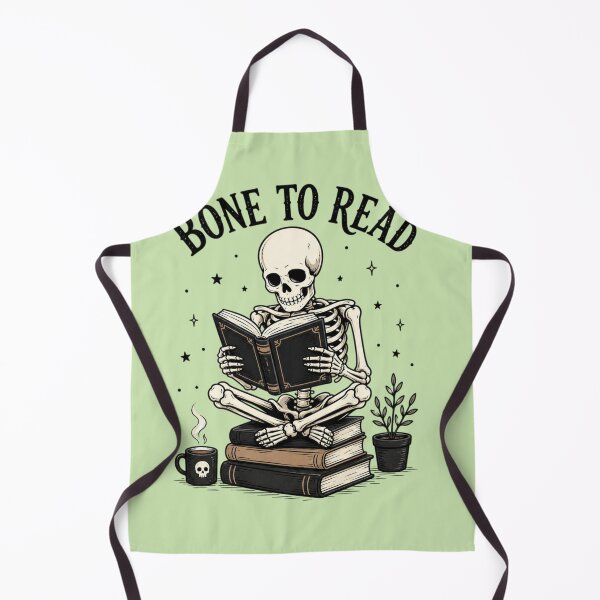 Item preview, Bone To Read Skeleton Book Lover – Cute Gothic Reading Design designed and sold by Sanika arts .
