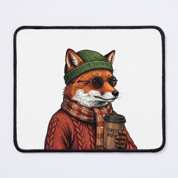 Item preview, Fox Forest Brew Coffee designed and sold by Tiffany Roy.