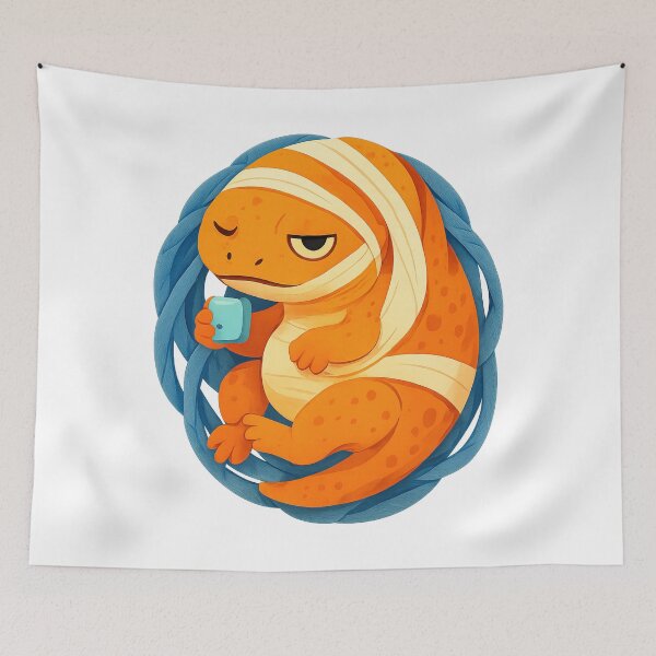 Item preview, Recovery Newt Climbing Shirt designed and sold by Ainbowz-Artwork.