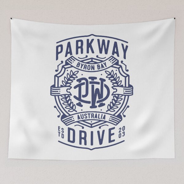Item preview, Parkway Drive Byron Crest designed and sold by MagritteFer.