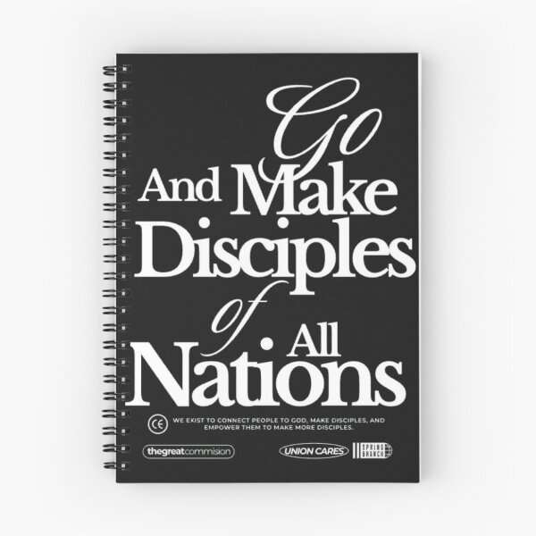 Item preview, Go and Make Disciples of All Nations Christian Streetwear designed and sold by TheSilmarillion.