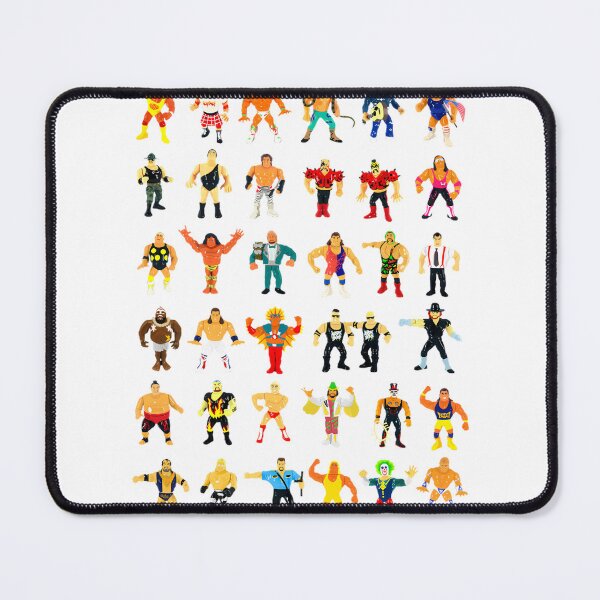 Item preview, Retro Wrestling Legend Figures: Vintage Wrestler Art | Limited Edition designed and sold by Sensible-fern.