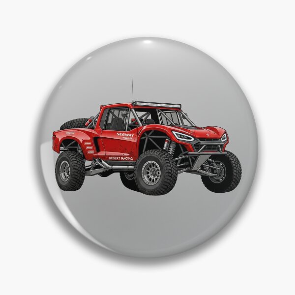 Item preview, Segway Villain Trophy Truck Build Red Desert Racer Graphic designed and sold by Motorline44.