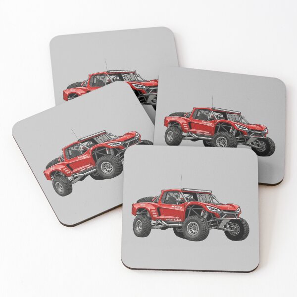 Item preview, Segway Villain Trophy Truck Build Red Desert Racer Graphic designed and sold by Motorline44.