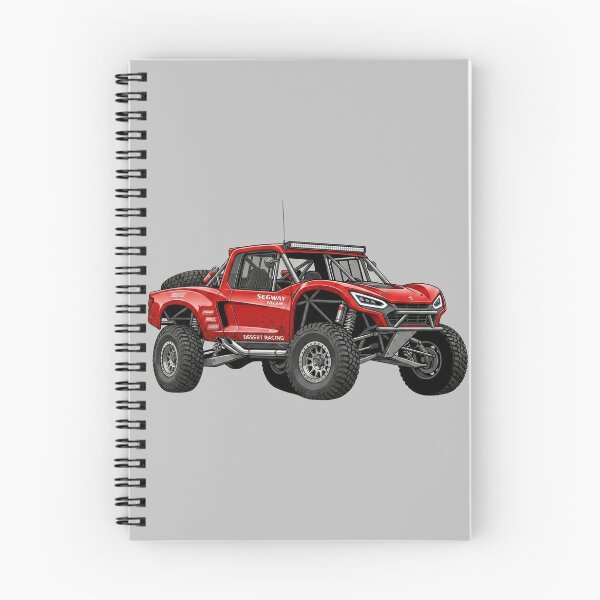 Item preview, Segway Villain Trophy Truck Build Red Desert Racer Graphic designed and sold by Motorline44.