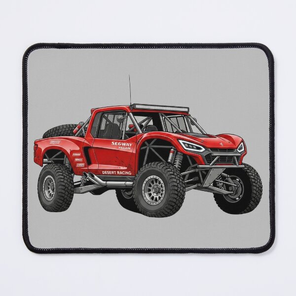 Item preview, Segway Villain Trophy Truck Build Red Desert Racer Graphic designed and sold by Motorline44.