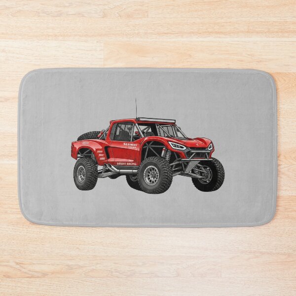 Item preview, Segway Villain Trophy Truck Build Red Desert Racer Graphic designed and sold by Motorline44.